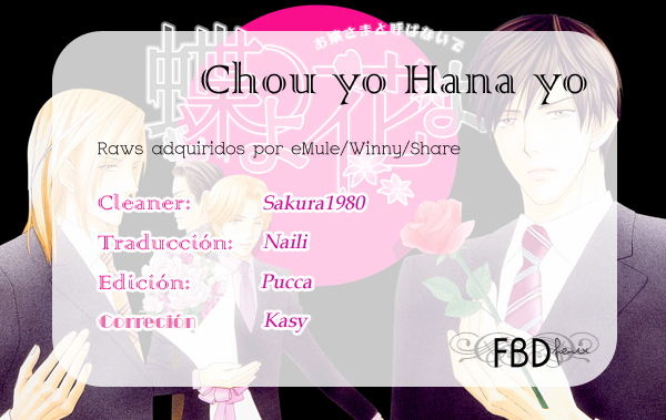 Chou yo Hana yo-Volume 6 Chapter 28